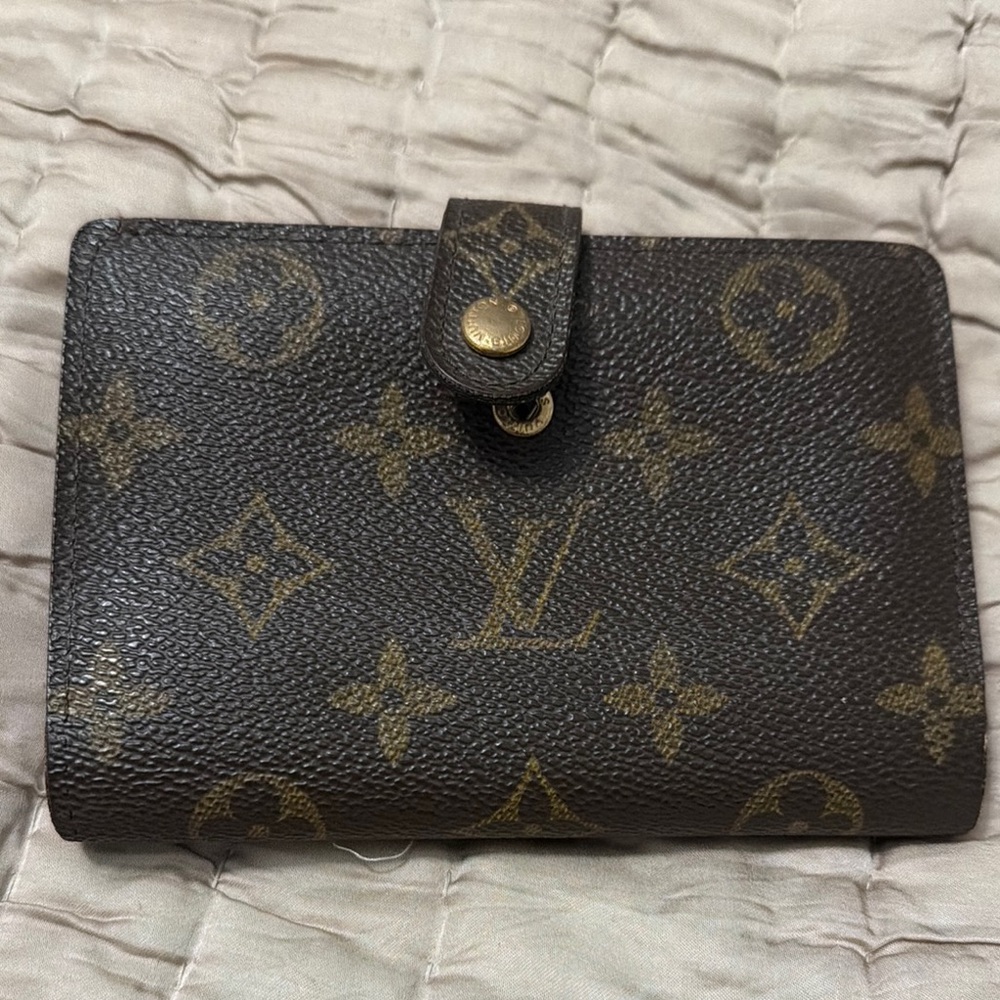 Louis Vuitton Dark Brown Monogram Wallet
